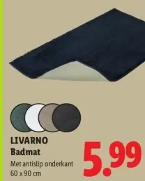 Aanbieding: Badmat