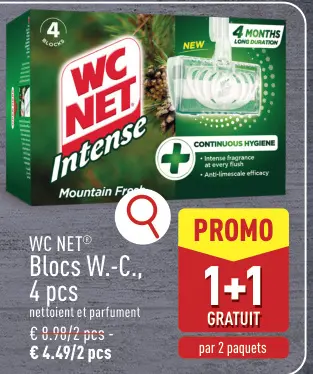 Offre: Blocs W.-C.