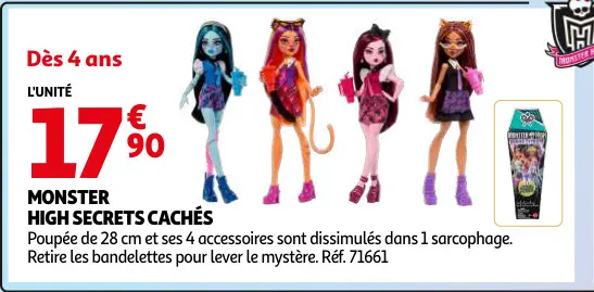 Offre: Secrets caches