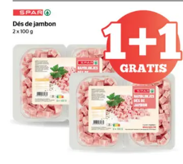 Offre: Dés de jambon