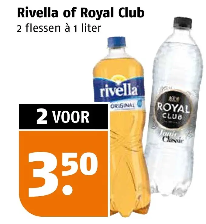 Aanbieding: Rivella of Royal Club