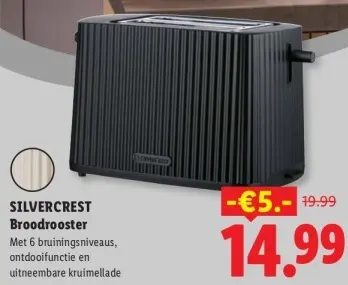 Aanbieding: Broodrooster