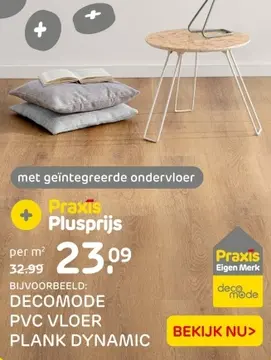Aanbieding: Decomode pvc vloer