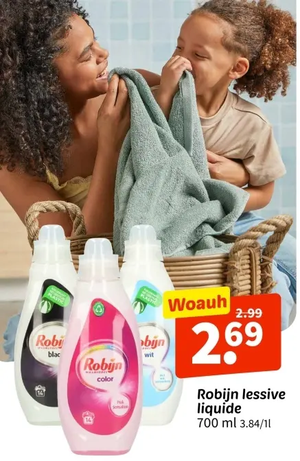 Offre: Lessive liquide