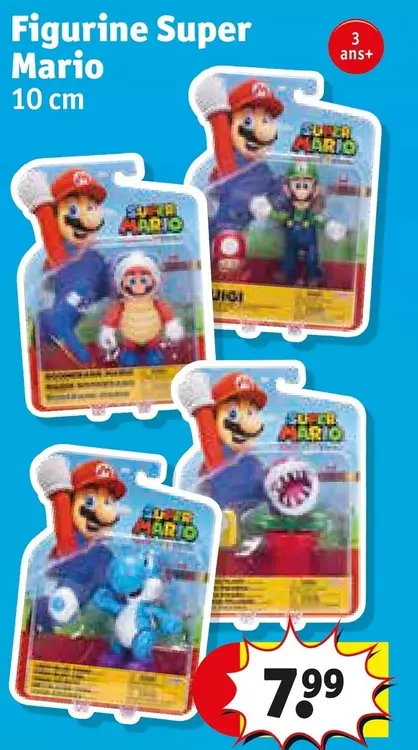 Offre: Figurine Super Mario