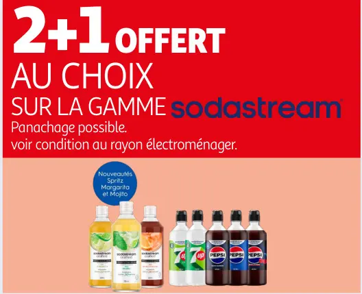 Offre: Sodastream