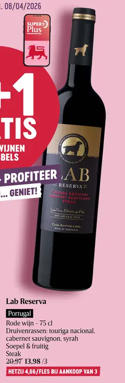 Promotie: Lab Reserva