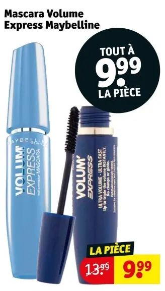 Offre: Mascara Volume Express