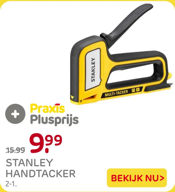 Aanbieding: Handtacker 2-1