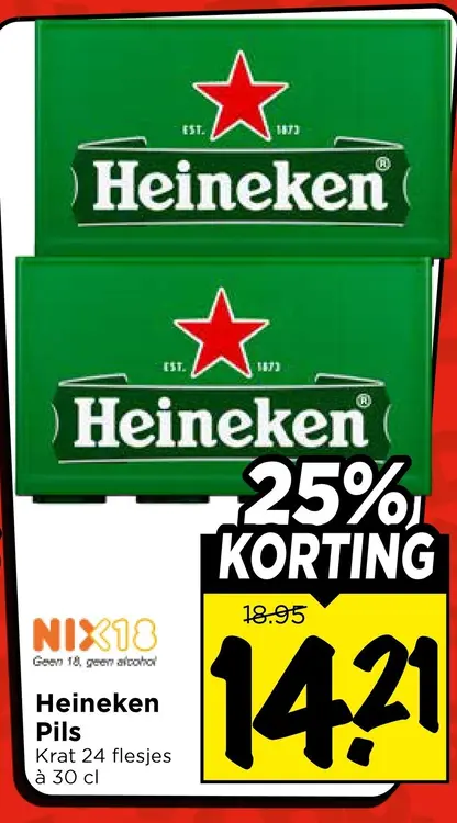 Aanbieding: Heineken