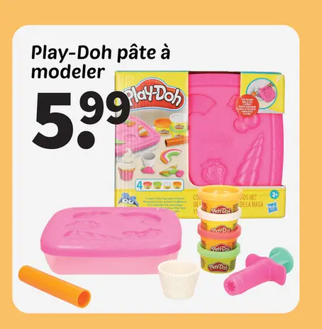 Offre: Pâte à modeler