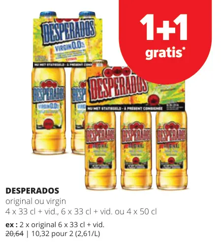Offre: Desperados