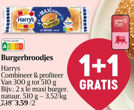 Promotie: Burgerbroodjes