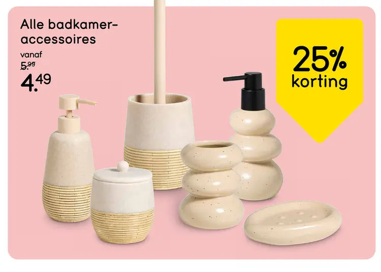 Aanbieding: Alle badkamer-accessoires