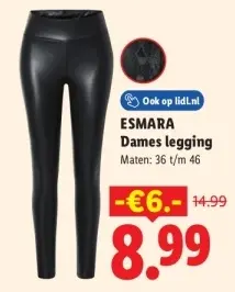 Aanbieding: Dames legging