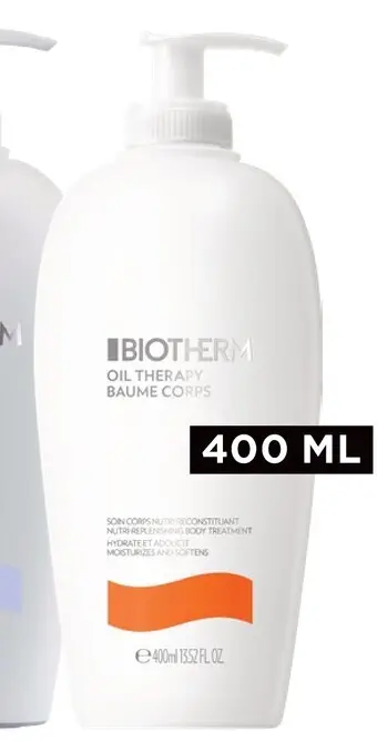 Aanbieding: Biotherm Oil Therapy of Lait Corporel Bodylotion