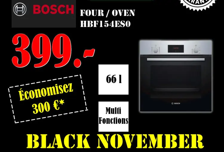 Offre: Four / oven hbf154eso
