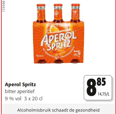 Promotie: Aperol Spritz