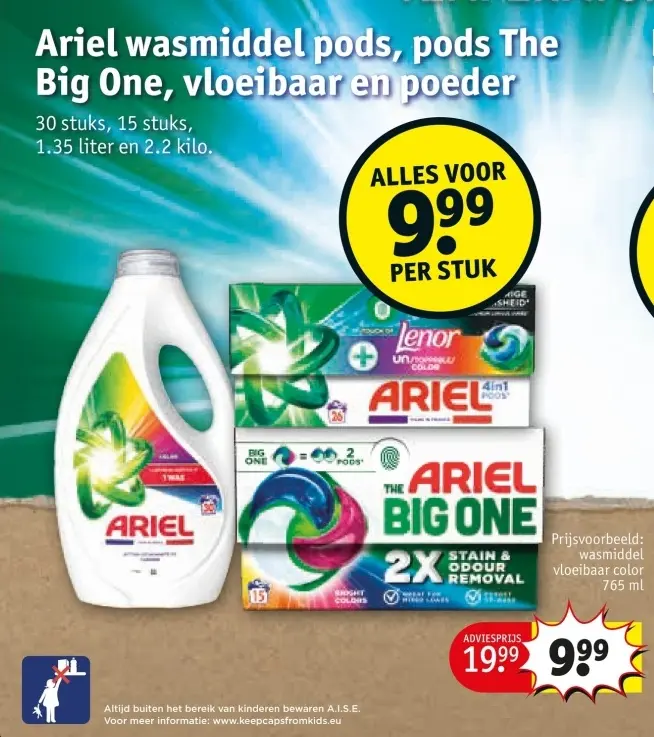 Aanbieding: Wasmiddel