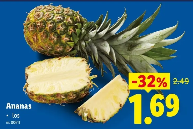 Promotie: Ananas