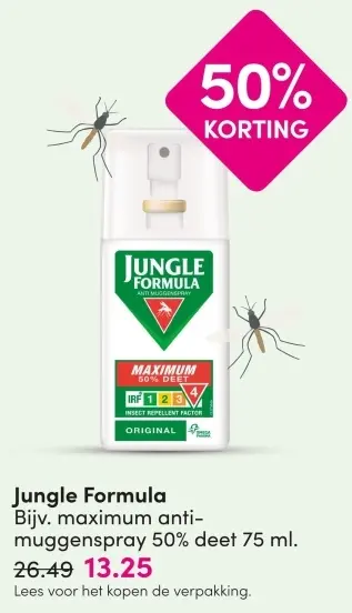 Aanbieding: Jungle Formula