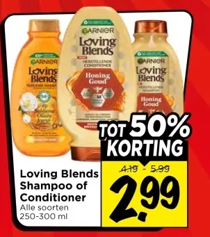 Aanbieding: Loving Blends Shampoo of Conditioner