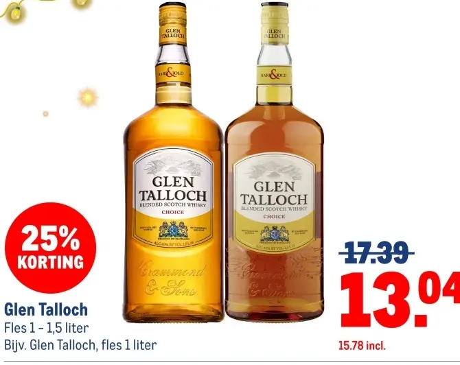 Aanbieding: Glen Talloch