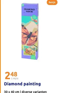 Aanbieding: Diamond painting