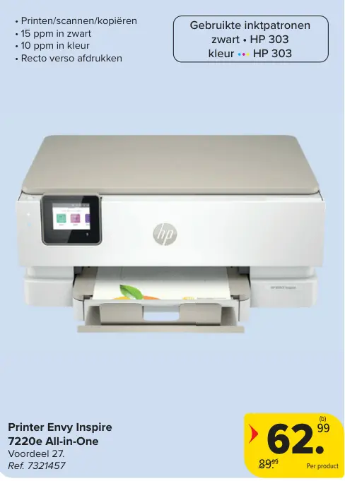 Promotie: Printer Envy Inspire 7220e All-in-One