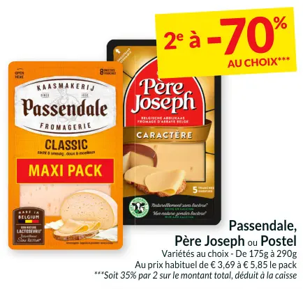 Offre: Passendale, Père Joseph ou Postel