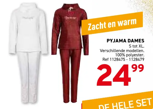 Promotie: Pyjama dames