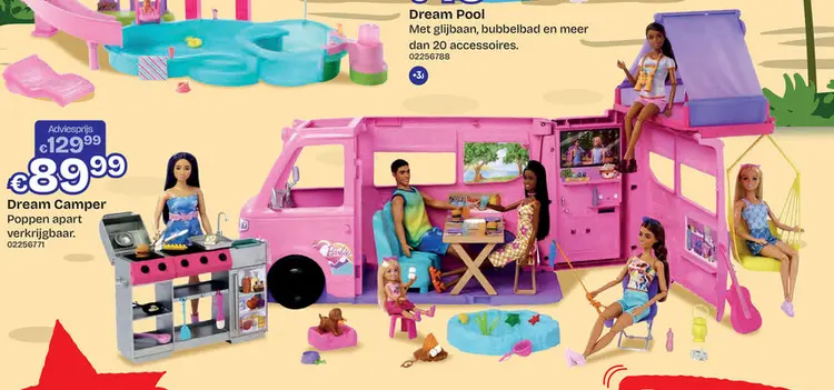 Aanbieding: Barbie 2025 Dream Camper