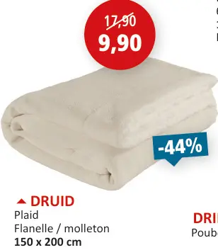 Offre: DRUID Plaid