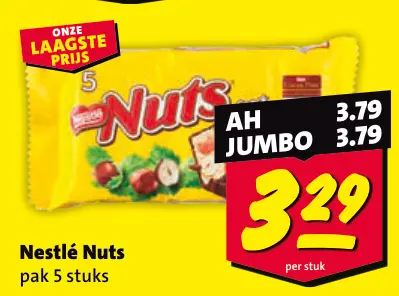 Aanbieding: Nuts