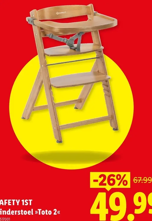 Promotie: Kinderstoel »Toto 2«