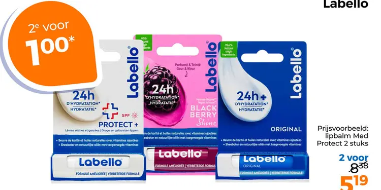 Aanbieding: lipbalm Med Protect