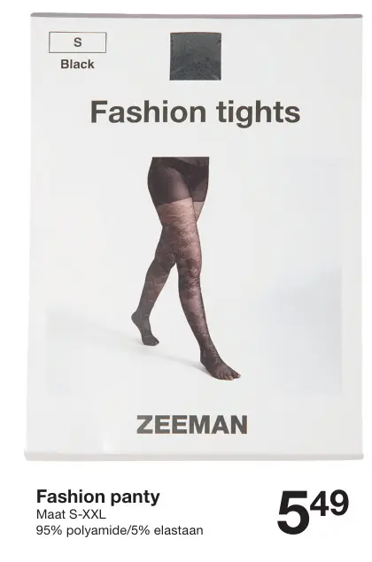 Aanbieding: Fashion tights