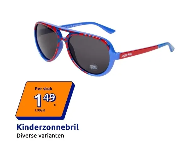 Aanbieding: Kinderzonnebril