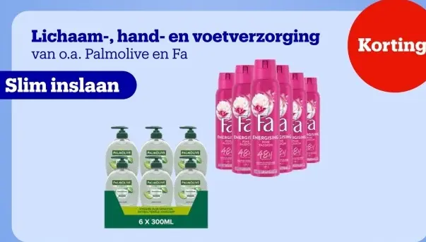Promotie: Lichaam-, hand- en voetverzorging