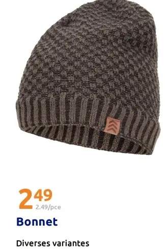 Offre: Bonnet
