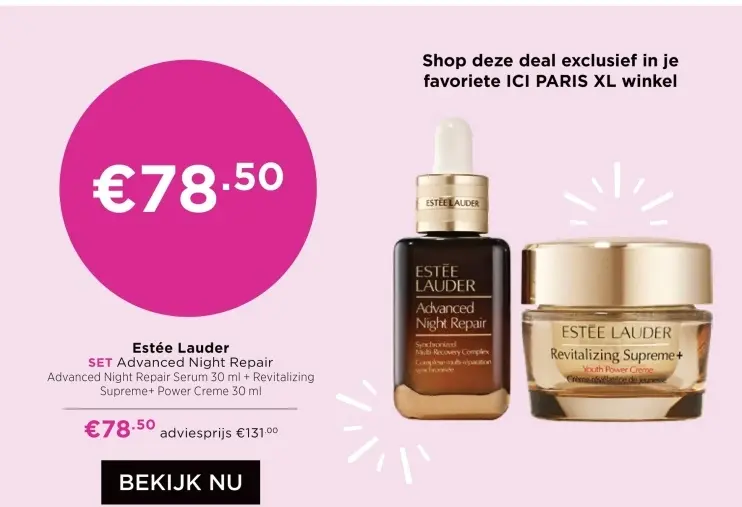 Aanbieding: SET Advanced Night Repair