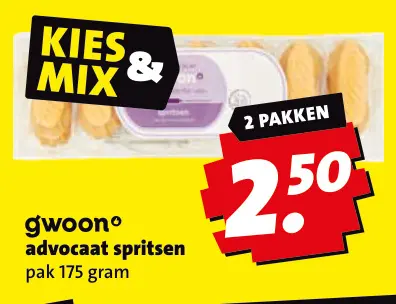 Aanbieding: Advocaat spritsen