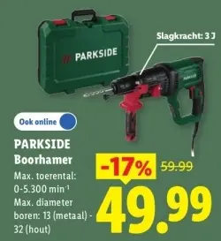 Aanbieding: Boorhamer