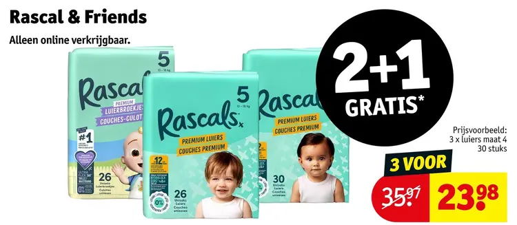 Promotie: Rascal & Friends