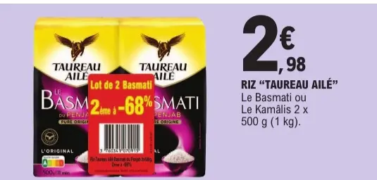Offre: Riz