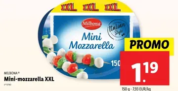 Offre: Mini-mozzarella XXL