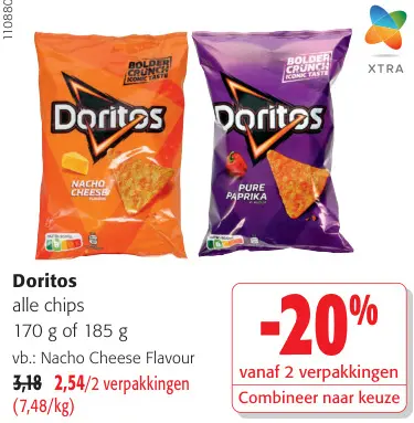 Promotie: Doritos