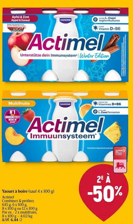 Offre: Yaourt à boire