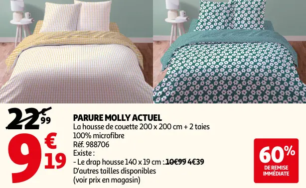 Promotie: Parure molly actuel