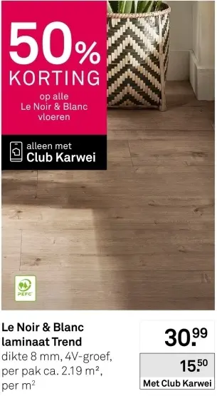 Aanbieding: Laminaat Trend